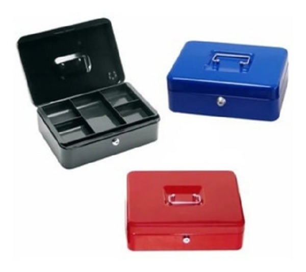 Caja Fuerte De Seguridad Metálica25 x 18